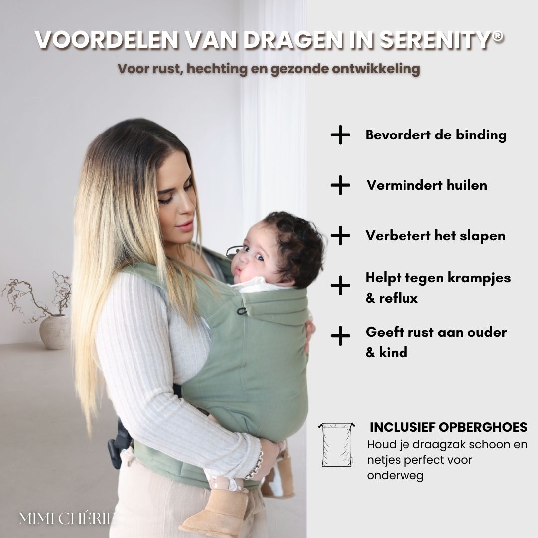 Draagzak groen model