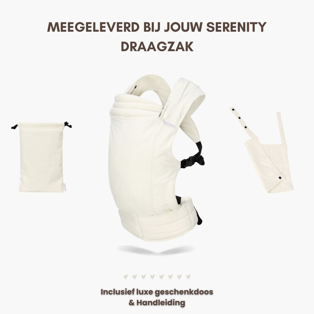 Draagzak in doos Beige