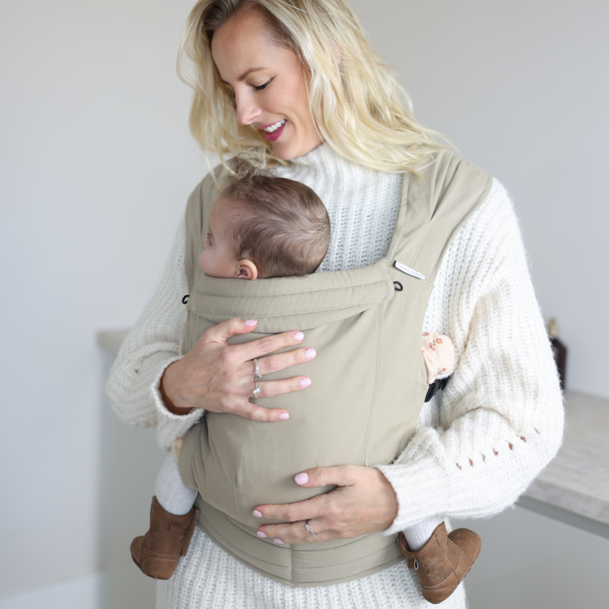 Serenity Baby Draagzak - Pinecone Taupe 