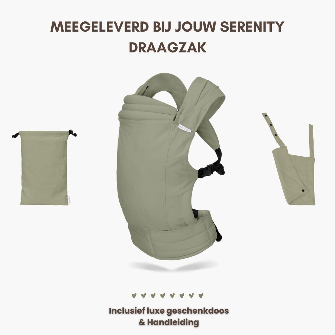Draagzak in doos groen