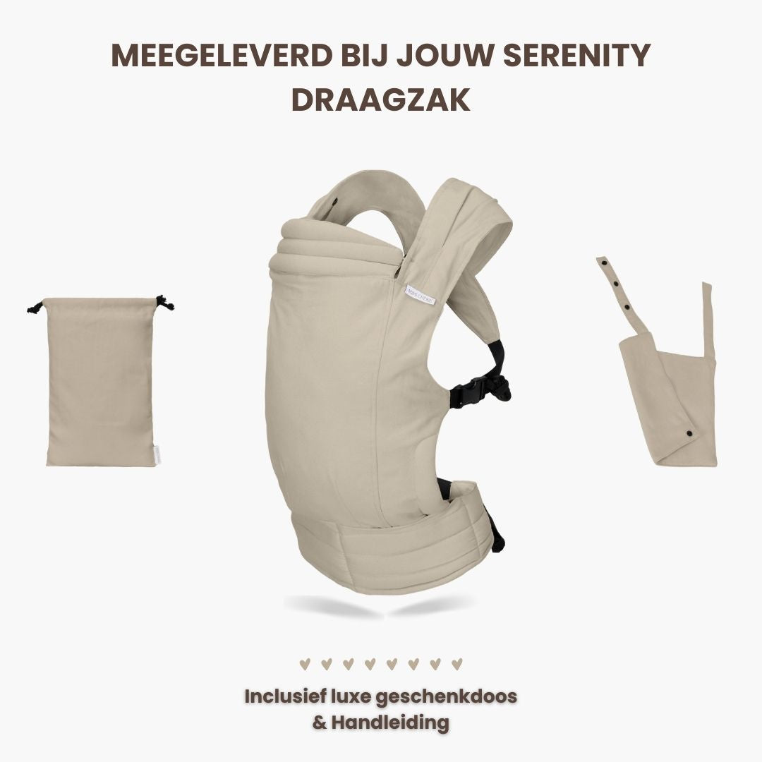 Draagzak in doos Taupe